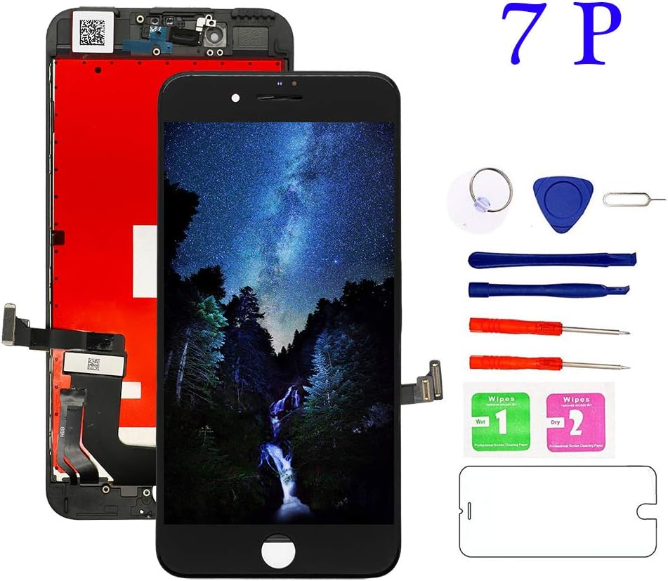 iPhone 7 plus screen replacement WITHOUT components