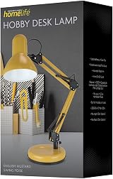 Homelife Swing Poise Hobby Desk Lamp 35W 35cm Reach Tilt Swivel view 5