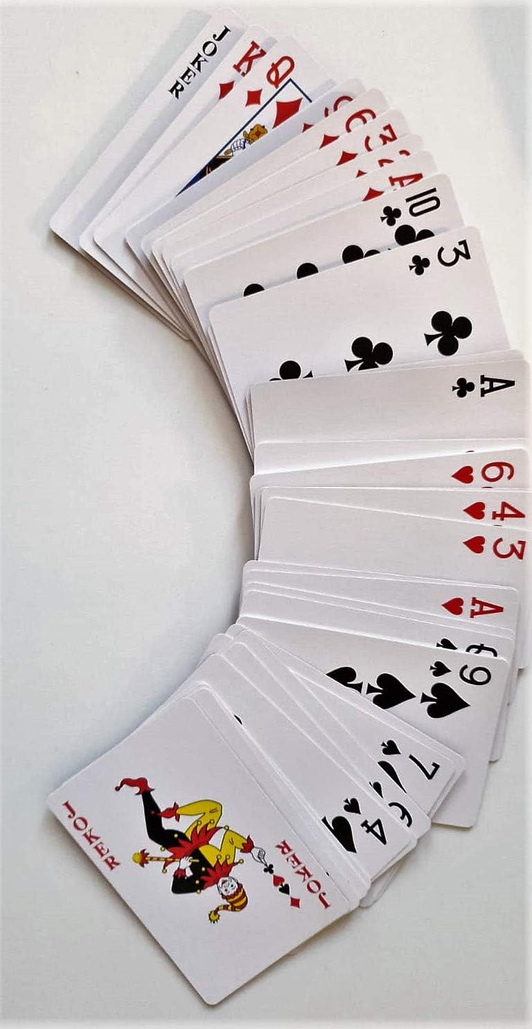 Playing Cards Boxed Pack of Playing Cards with London By Night Print