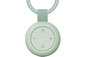 Portable Baby Sound Machine [White Noise for Babies Kids Adults][Sleep Soother][Timer Function][12 Soothing Sounds] 15 Hours Battery Life, Registry Gift,Shower,Clips on Baby Stroller.Mint