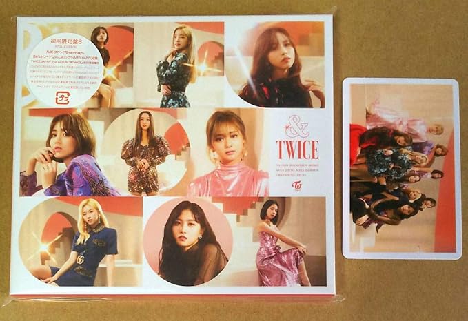 Amazon Twice Twice 初回限定盤 B Album トレカ付 ナヨン ジョンヨン モモ サナ ジヒョ ミナ ダヒョン チェヨン ツウィ おもちゃ おもちゃ Amazon Twice Twice 初回限定盤 B Album トレカ付 ナヨン ジョンヨン モモ サナ ジヒョ ミナ ダヒョン チェヨン ツウィ おもちゃ おもちゃ
