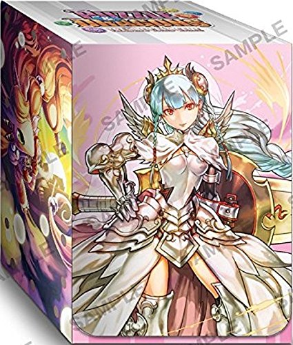 Princess Valkyrie PAD Card Game Character Deck Box Case Collection & Divider / Separator PDC-02 Puzzle And Dragons Light PND Illust. Hino Shinnosuke