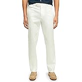 Brooks Brothers Mens Cotton Poplin Slim Fit Stretch Chino Pants