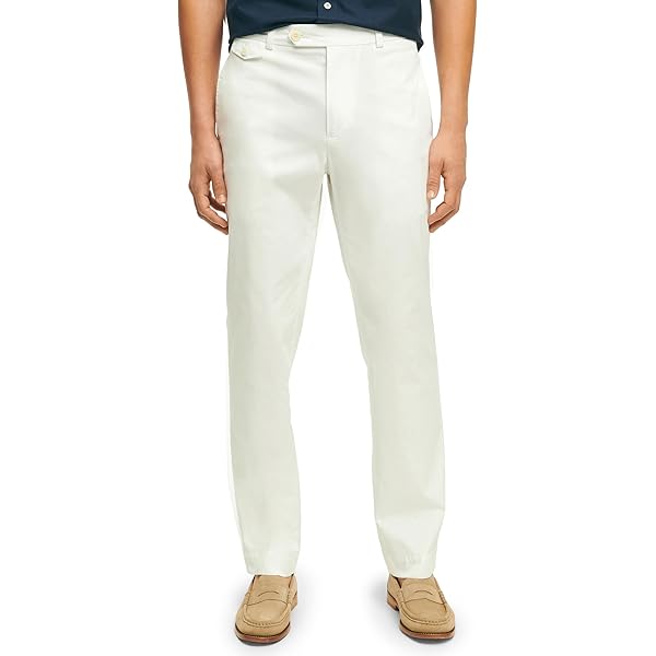 Pantalon Chino Brooks Brothers Homme - 34x30 - Avantage Clark - Marron - Coton