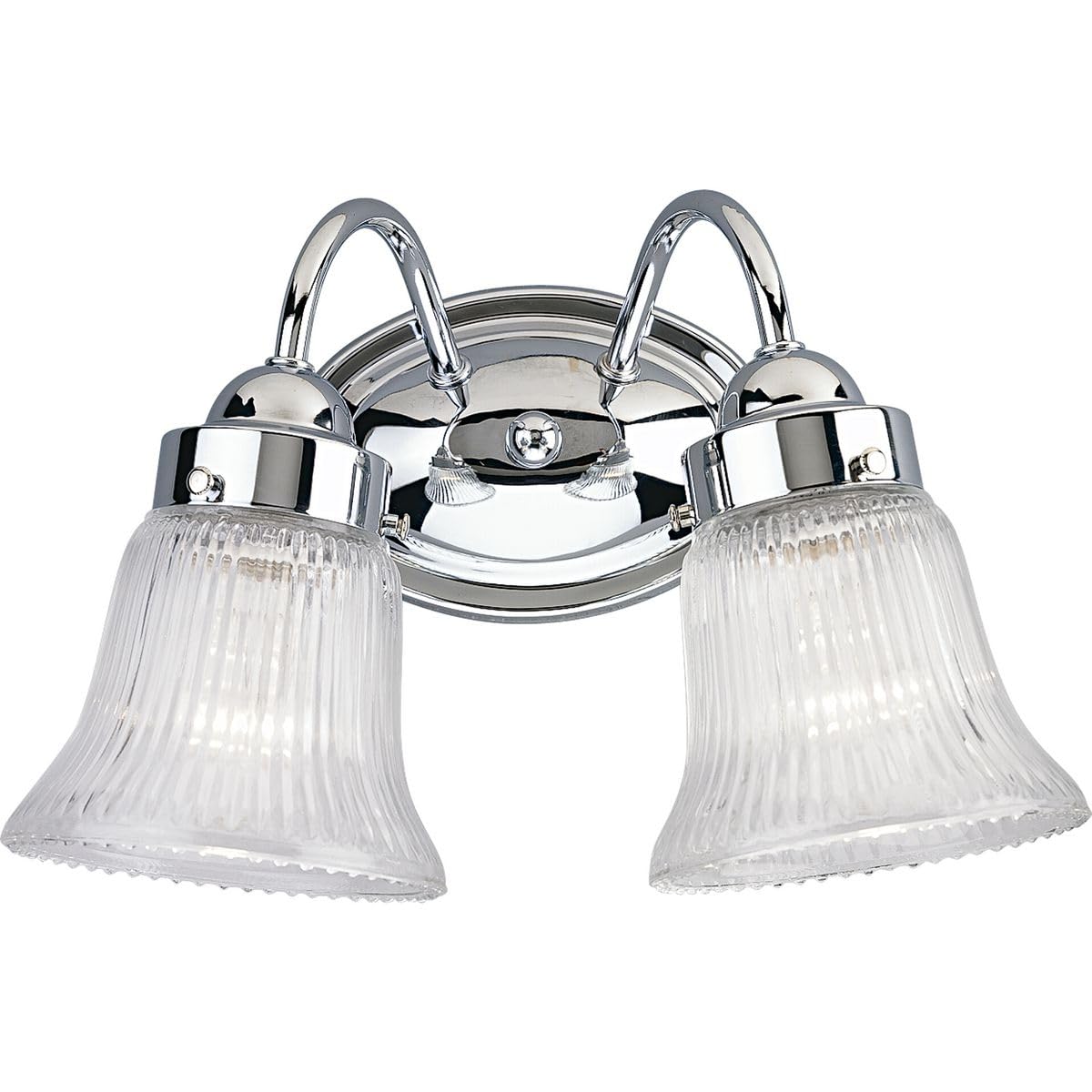 Photo 1 of Progress Lighting P3288-15 2 Light Bath Fixture, Polished Chrome