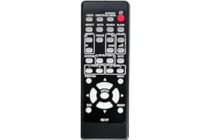AULCMEET R017F Replacement Remote Control Compatible with Hitachi LED Projector CP-A302WN CP-AW2519N CP-AW312WN CP-D27WN CP-D32WN CP-DW25WN CP-EW250N CP-X3021WN CP-X3030WN CP-W251NM CP-X4015WN CP-A221NM