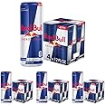 Red Bull Energy Drink with 114mg Caffeine plus Taurine & B Vitamins, 12 Fl Oz, Pack of 16 Cans
