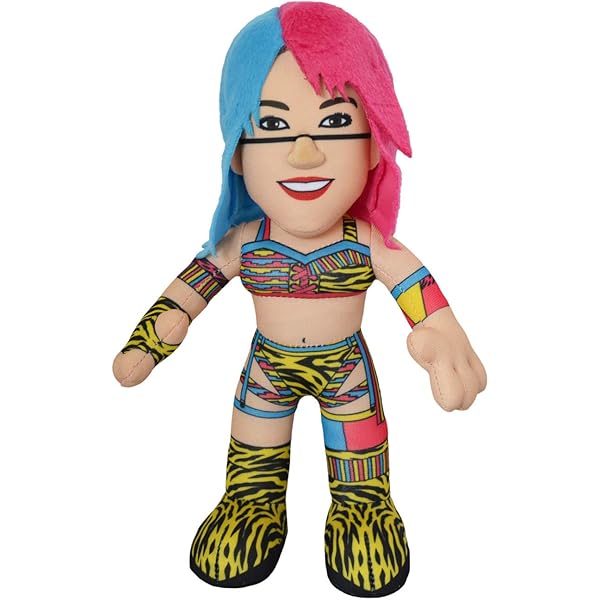 wwe asuka doll