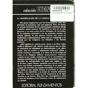La manipulación de la ciencia