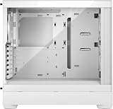 Fractal Design Pop Air White TG Tempered Glass ATX Mid Tower Case 3x 120mm Fans view 3