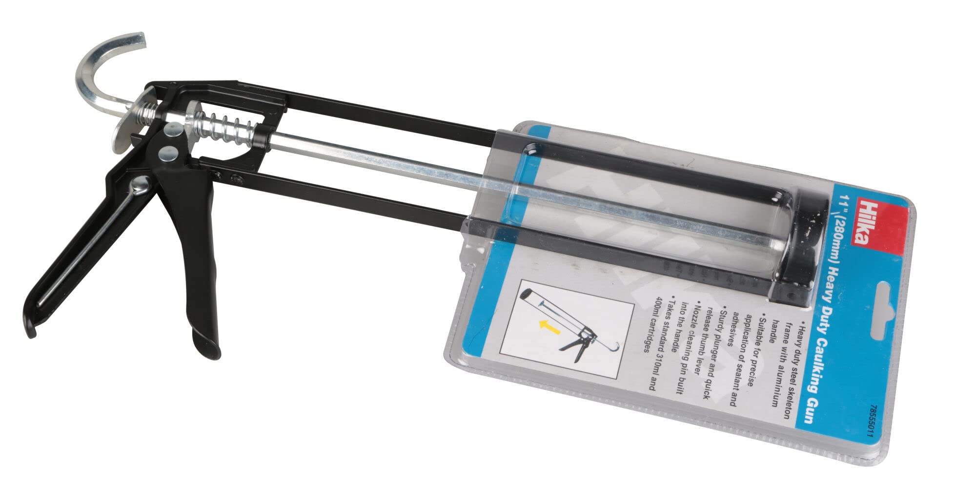 11" (280mm) Heavy Duty Caulking Gun