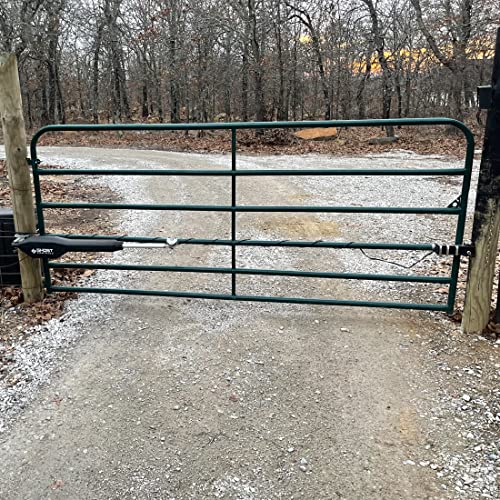 Ghost Controls HeavyDuty Automatic Gate Opener Kit for Swing Gates