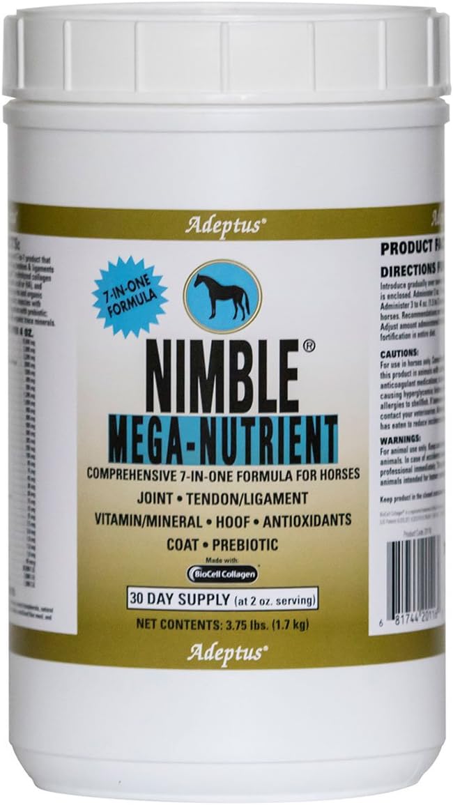 Adeptus Nutrition Nimble Mega Nutrient (7-in-one formula)