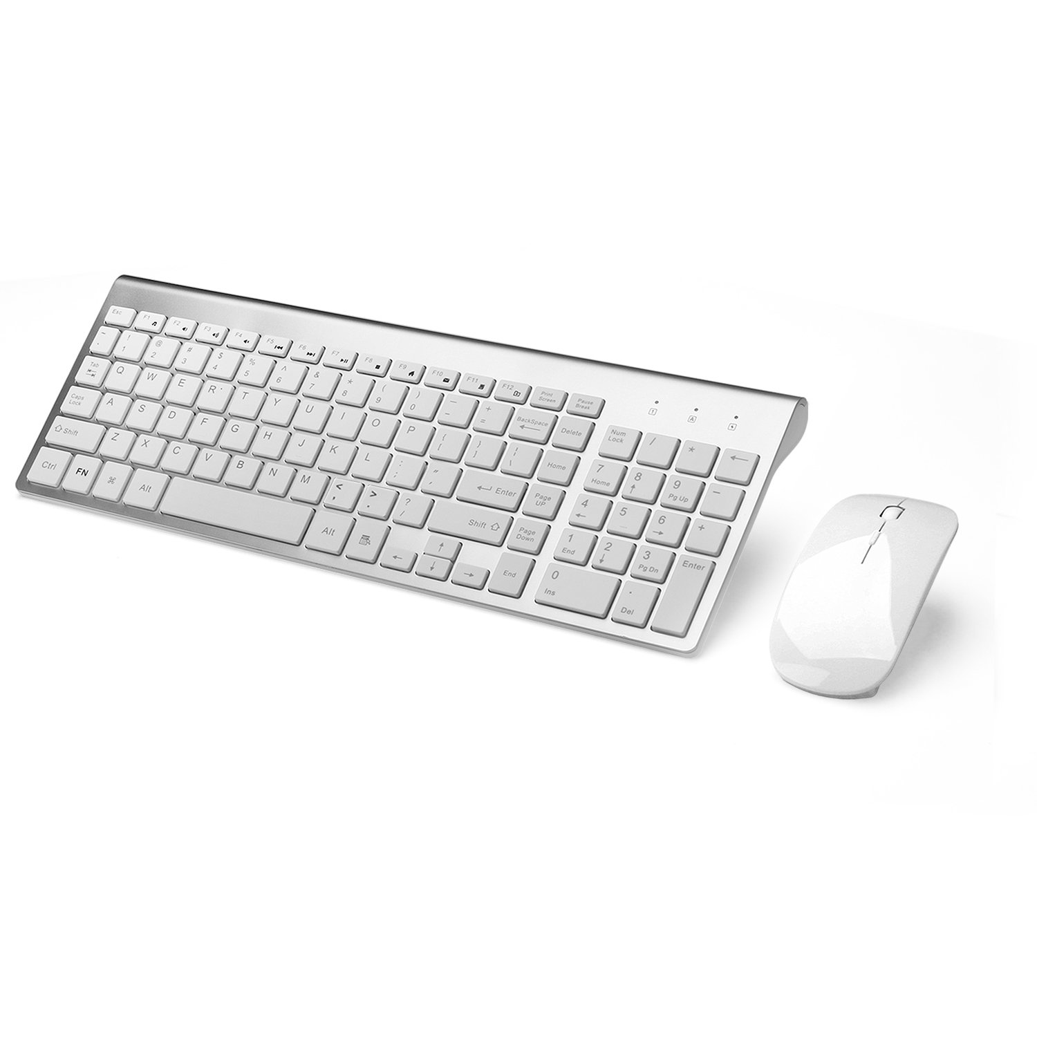 JOYACCESS Wireless Keyboards Combo Fullsize Whisperquiet Wireless