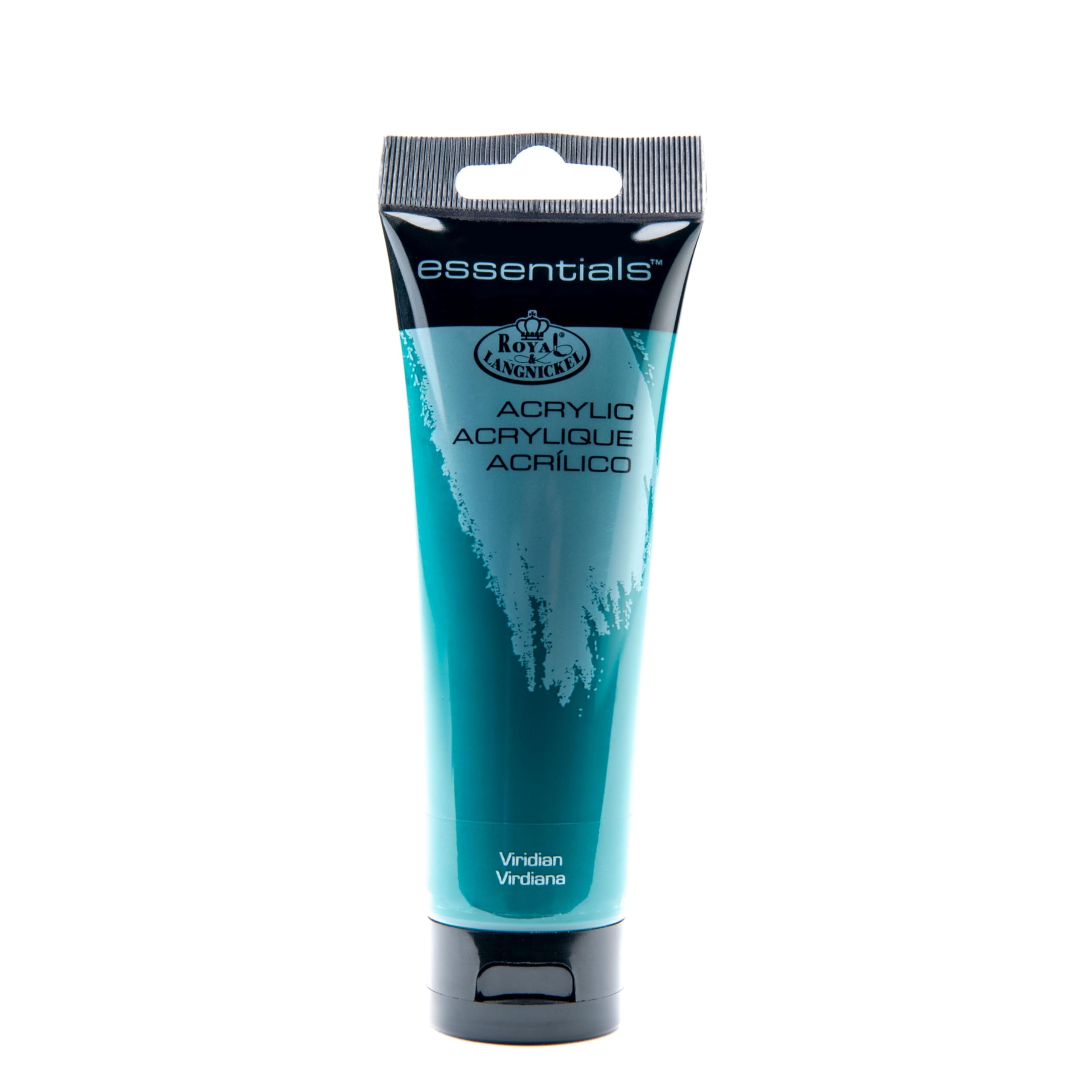 Royal & Langnickel Essentials 120ml Acrylic Paint - VIRIDIAN