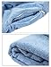 Winthome Changing Towel Robe, Surf Poncho (Blue) Short