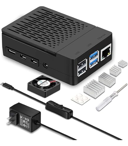 Amazon.com: Raspberry Pi 4 Model B 2019 Quad Core 64 Bit WiFi