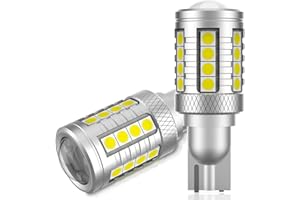 FAXCARS 921 W16W LED Reverse Backup Light Bulbs for 2014-2020 2021 2022 2023 2024 2025 Chevy Silverado 1500, 6000K Cool White Super Bright 912 OEM Replacement Plug and Play