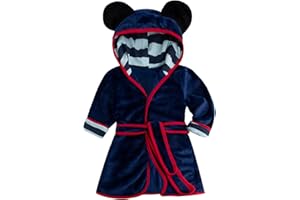 Toddler Girls Hood with Ears Robe Sleepwear Housecoat