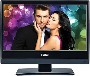 NAXA 13.3" Widescreen Led HDTV/DVD (New Model)