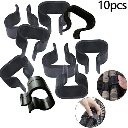 QYC 10 Stück Sofa Clip Rattan Möbel Verbinder, Gartenmöbel Verbinder