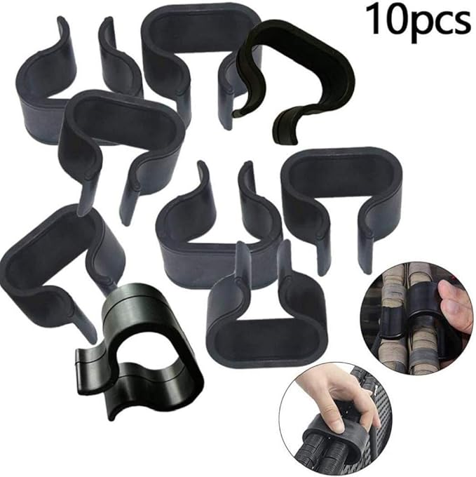 QYC 10 Stück Sofa Clip Rattan Möbel Verbinder, Gartenmöbel Verbinder