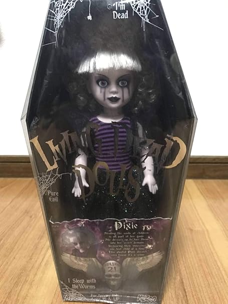 Amazon リビングデッドドールズ Living Dead Dolls シリーズ2１ Pixie フィギュア ドール 通販