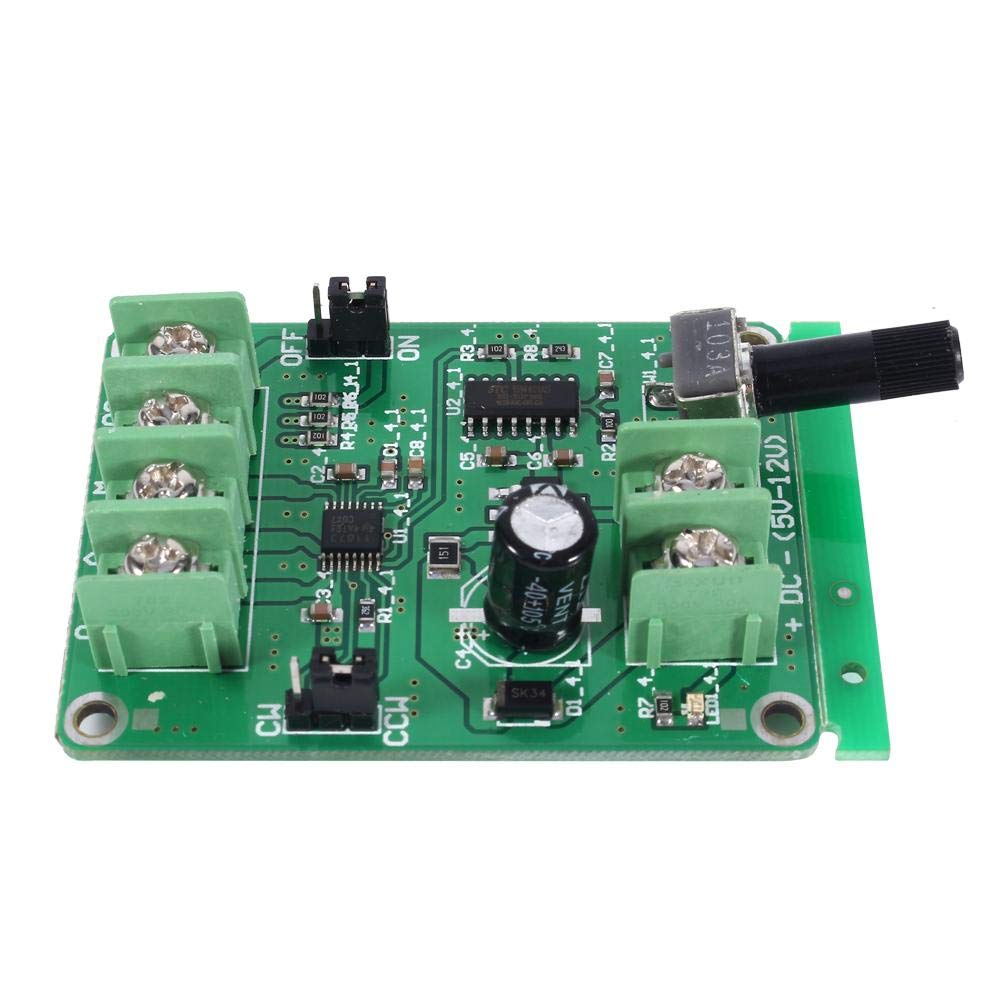 Motor Driver, 9V-12V DC Brushless Motor Driver Board Controller for Hard Disk Drive