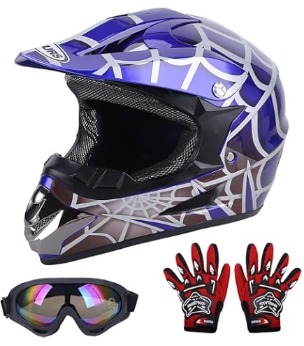 HJC CS-MX II Trax Off-Road Dirt Bike Helmet – DOT, Lightweight, Removable Liner – XS To 3XL