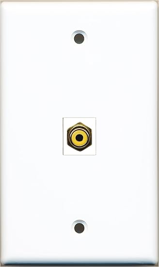 subwoofer wall plate