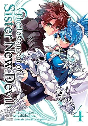 The Testament Of Sister New Devil Volume 4 Amazon De Uesu Tetsuto Miyakokasiwa Fremdsprachige Bucher