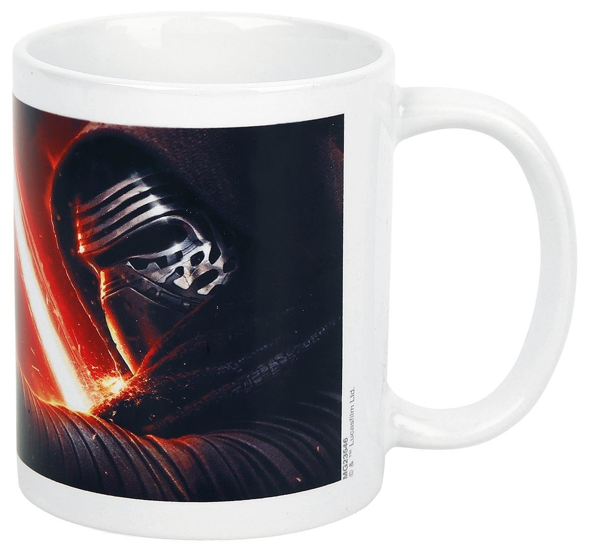 Pyramid International "Star Wars Episode VII (Kylo Ren Wrap)" Official Boxed Ceramic Coffee/Tea Mug, Multi-Colour, 11 oz/315 ml
