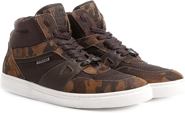 tenis colcci cano alto masculino