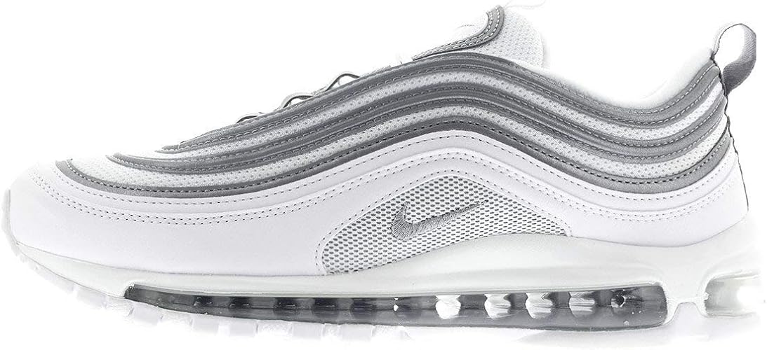 nike air max 97 white and wolf grey
