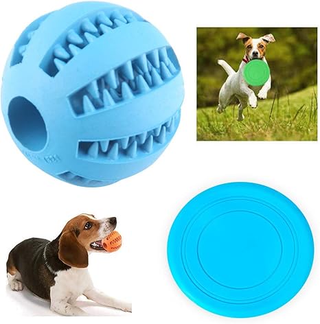 shun yi Pelota de Juguete para Perros, Abejas, Bola de Goma ...