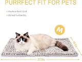 MORA PETS Self Warming Cat Bed 70x47cm Washable Dual Surface view 7