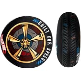 Hot Wheels Racing Tire Plush Decorative Pillow &ndash; Kids Bedroom Decor Cushion, 14 inch, (Officially Licensed Product) By Franco