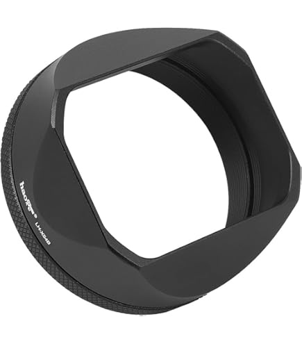 Amazon.com : LingoFoto 72mm Hollow Lens Hood 72mm Screw in Curved