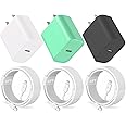 ILOUYU 3 Pack iPhone Fast Charger, 20W PD USB C Wall Charger Adapter with 3 Pack [MFi Certified] 3 Pack 6FT USB C to Lightning Cable Compatible for iPhone 14/13 Pro/13/12/12 Mini/12 Pro Max