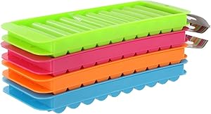 4 Ice Tube Making Trays for Water Bottles - 2pc Sets