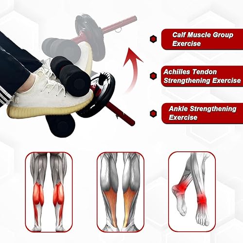 Tib Bar Tibialis Trainer Anterior Exercise Equipment Tibia Dorsi