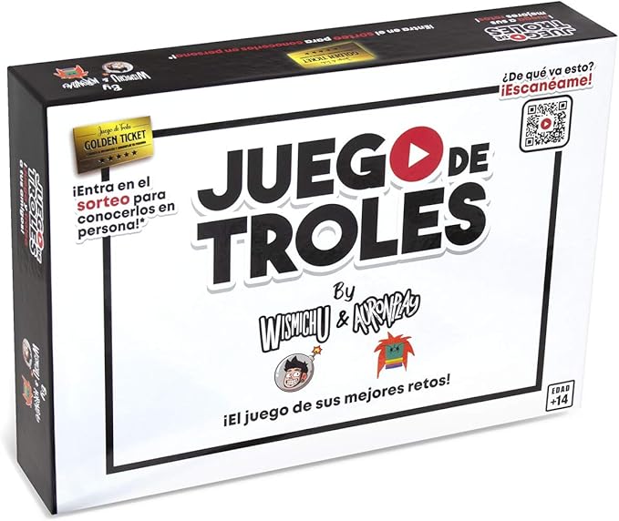 IMC Toys - Juego de Troles (93546): Amazon.es: Juguetes y juegos