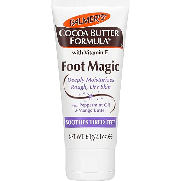 PALMER’S COCOA BUTTER WITH VITAMIN E FOOT MAGIC, 2.1 OUNCE