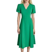 DKNY Women's Dress, Jolly Green, 4 at Amazon Women's Clothing store