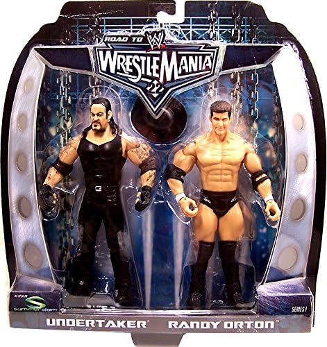 WWE Summer Slam Road to Wrestlemania 22 Series 1 Action Figure 2-Pack Randy Orton vs. Undertaker