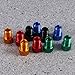 WINOMO 10pcs Bike Valve Adapter Bicycle Presta to Schrader Converter Tube Pump Air Compressor Tools