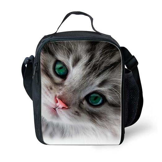 HUGSIDEA Tappetino Morbido In Flanella Con Gatto – Antiscivolo E Lavabile – 40x59 Cm – Perfetto Per Bagno, Cucina E Ingresso