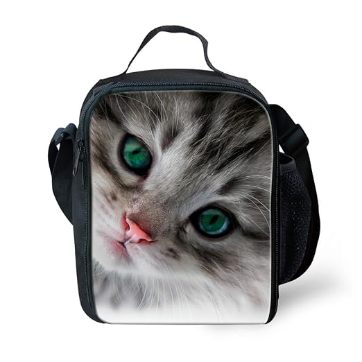HUGSIDEA Tappetino Morbido In Flanella Con Gatto – Antiscivolo E Lavabile – 40x59 Cm – Perfetto Per Bagno, Cucina E Ingresso