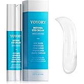 Retinol Eye Cream for Eye Bags - Anti-Aging Under Eye Treatment for Dark Circles, Fine Lines,Wrinkles, Puffiness Hydrating & Moisturizing Skin Care valentine's dayGift for Women and Men, 0.67 fl oz