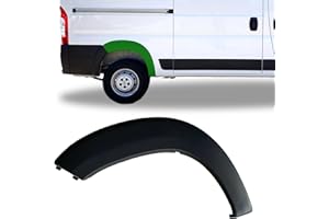 Copgge Rear Wheel Trim Fender Flare Molding Panel Quarter Panel Molding Compatible with RAM ProMaster 1500 ProMaster 2500 ProMaster 3500 Cargo Van 2019 2020 2021 2022 2023 2024 5LP20JXWAB (Right)